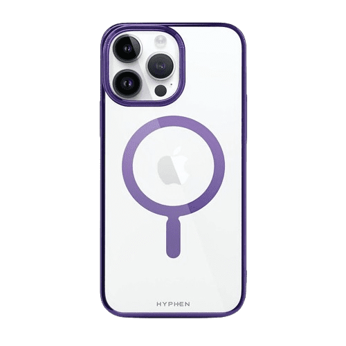 hyphen magsafe frame case purple iphone 14 pro hpc mpr14p6425 1