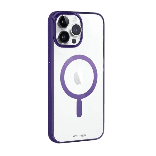 hyphen magsafe frame case purple iphone 14 pro max hpc mpr14pm6449 1
