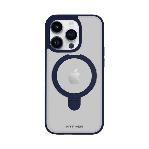 hyphen magsafe stand case blue iphone 15 pro 6 1 hpc rbl15p8573 1