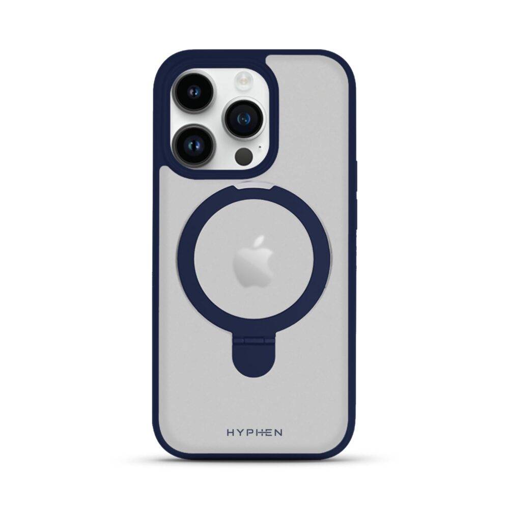 hyphen magsafe stand case blue iphone 15 pro max 6 7 hpc rbl15pm8580 4