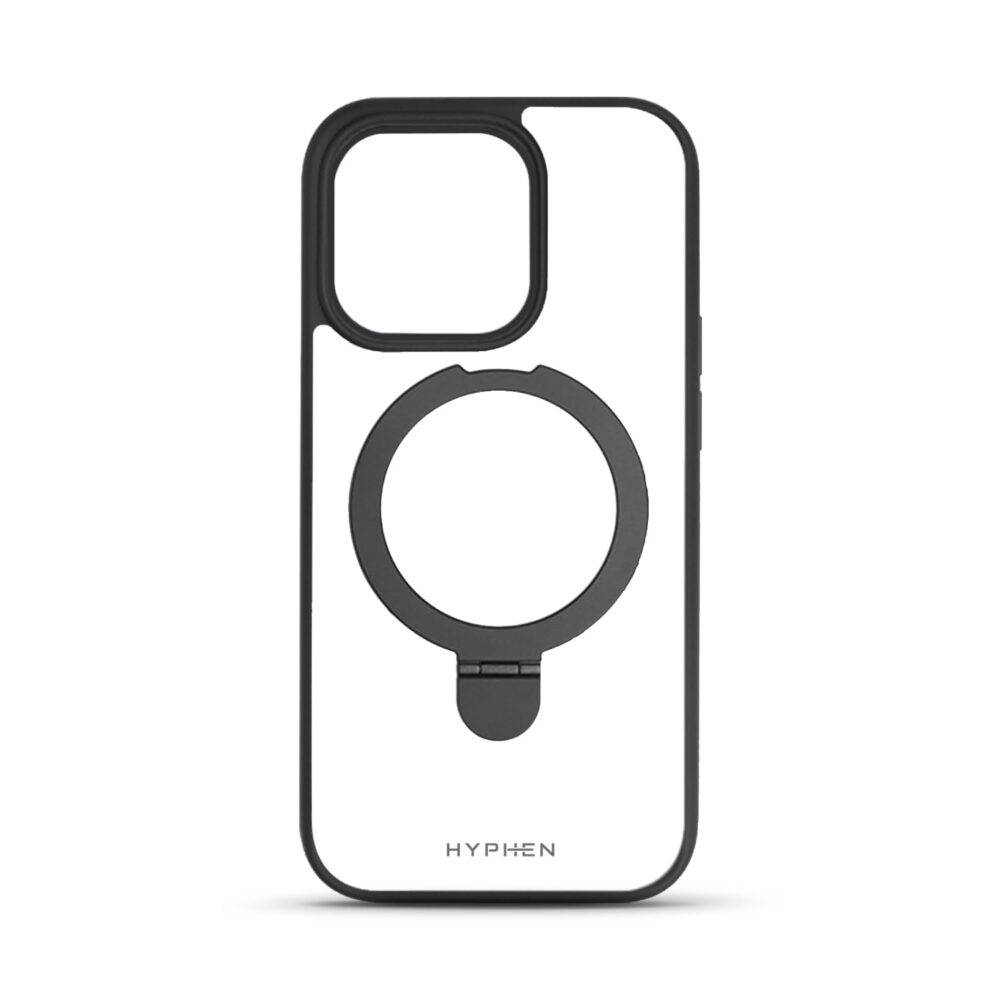 hyphen magsafe stand case gray iphone 15 pro max 6 7 hpc rgy15pm8603 5