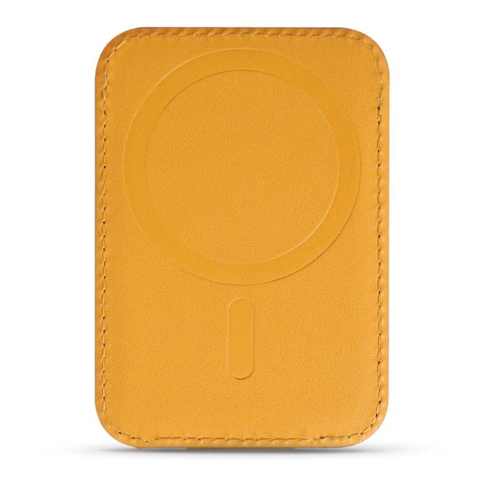 hyphen magsafe wallet card holder with stand orange hmw chsor4988 7