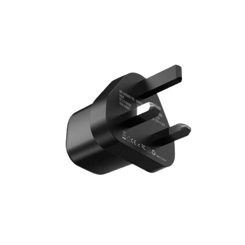 hyphen mini pd adaptor 20w uk plug black hpa m20ukb7798 1