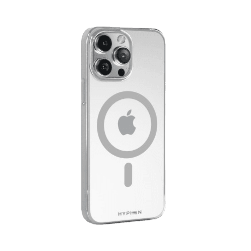 hyphen noct magsafe frame case silver iphone 15 pro 6 1 hpc fsl15p8412 1