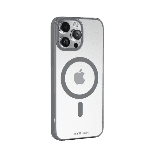 hyphen noct magsafe frame case titanium grey iphone 15 pro max 6 7 hpc fgy15pm8368 1