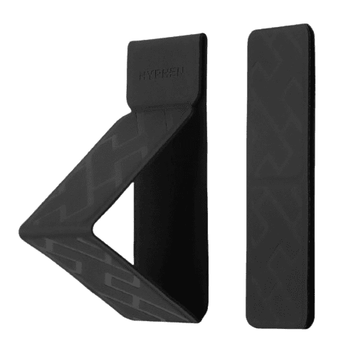 hyphen phone case grip holder and stand black upto 6 1 inches hgh bk614780 1