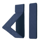 hyphen phone case grip holder and stand blue upto 6 1 inches hgh bl614810 1