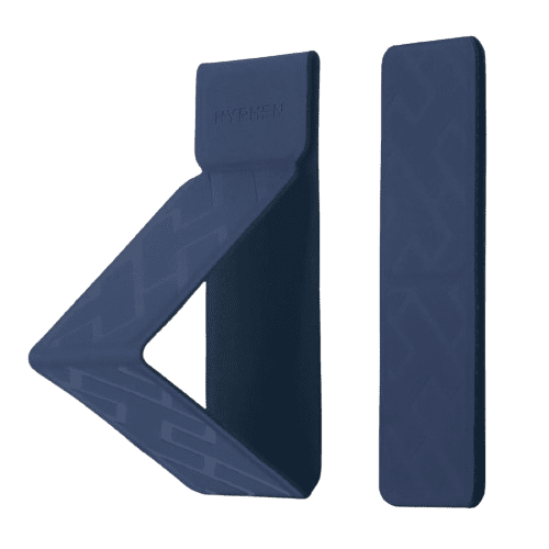 hyphen phone case grip holder and stand blue upto 6 1 inches hgh bl614810 1