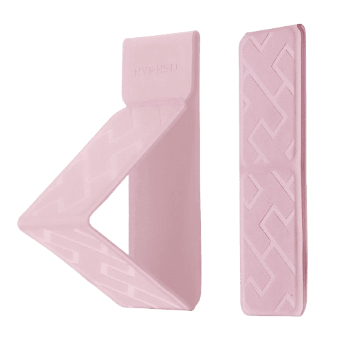 hyphen phone case grip holder and stand pink upto 6 1 inches hgh pk614803 1