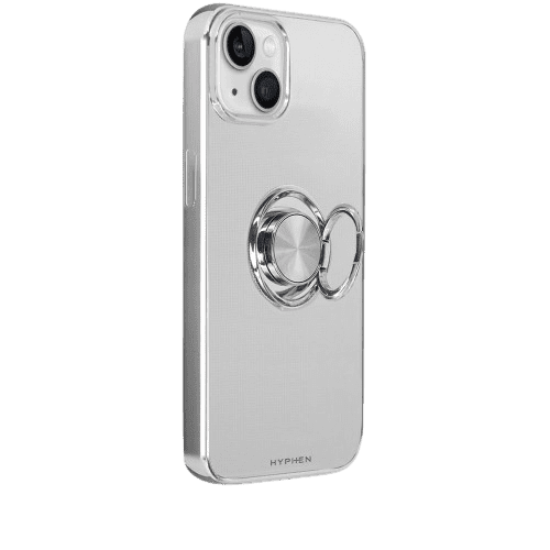 hyphen ring case silver iphone 14 6 1 hpc rsl144742 1