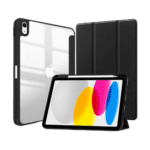 hyphen slim folio case for ipad 10 9 black hic ipfxbk6753 1