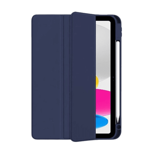 hyphen slim folio case for ipad 10 9 blue hic ipfxbl6760 1