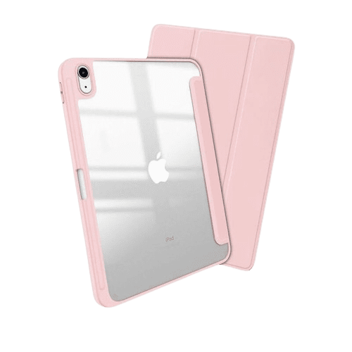 hyphen slim folio case for ipad 10 9 pink hic ipfxpk6777 1