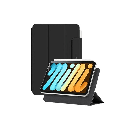 hyphen smart folio case for ipad mini 8 3 black hic ipfbk2014 1