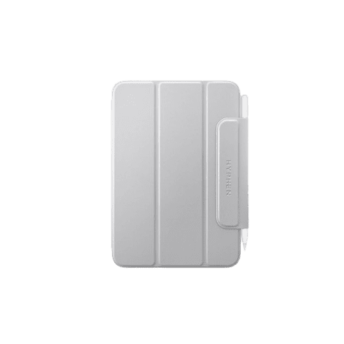 hyphen smart folio case for ipad mini 8 3 gray hic ipfgy2021 1