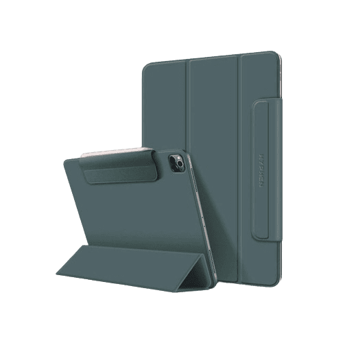 hyphen smart folio ipad pro 2020 12 9 inch green hic ipsf1296 1