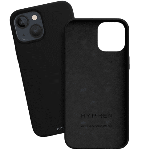hyphen tint silicone magsafe case black iphone 14 plus 6 7 hpc sbk14m4148 1