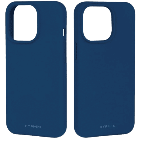 hyphen tint silicone magsafe case blue iphone 14 6 1 hpc sbl144162 1