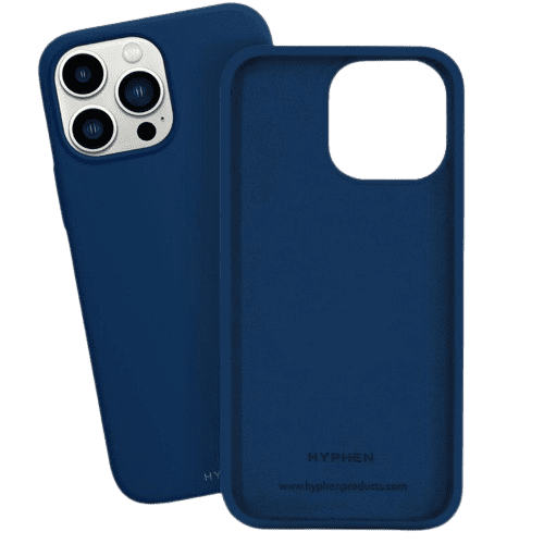 hyphen tint silicone magsafe case blue iphone 14 pro 6 1 hpc sbl14p4179 1