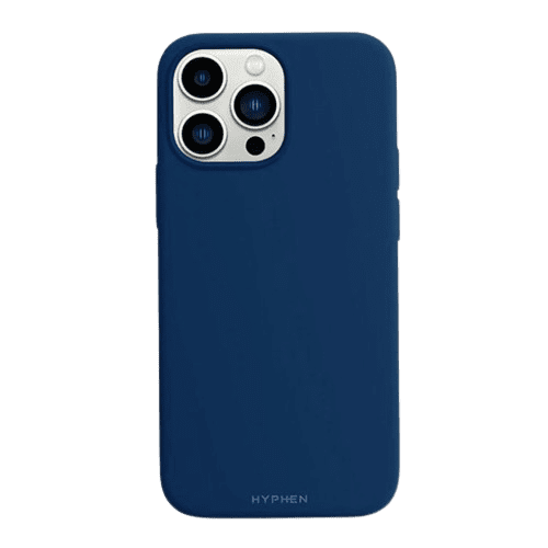 hyphen tint silicone magsafe case blue iphone 14 pro max 6 7 hpc sbl14pm4193 1
