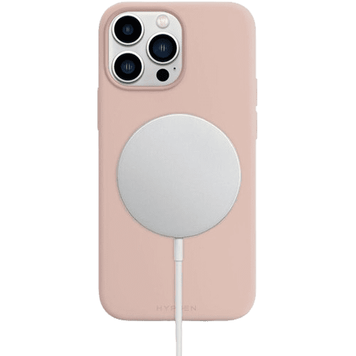 hyphen tint silicone magsafe case sand pink iphone 14 pro max 6 7 hpc ssp14pm4476 1
