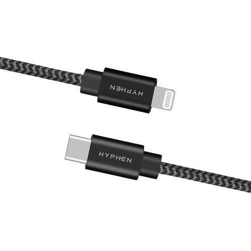 hyphen type c to lightning fast charging cable 2m hcb tycl21826 1