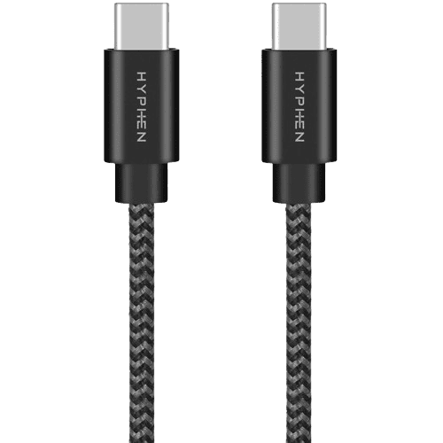 hyphen type c to type c fast charging cable 100w 2m hcb c2100w1802 1