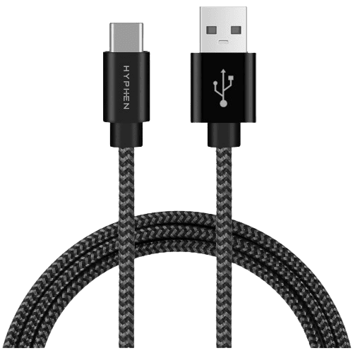 hyphen usb 3 0 to type c fast charging cable 1m hcb utyc11833 1