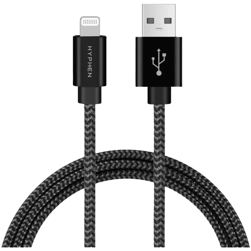 hyphen usb to lightning cable 1m hcb uli11857 1