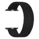 hyphen watch strap apple braided watch band black 38 40 mm small hws abwbks9336 1