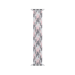 hyphen watch strap apple braided watch band gray pink 38 40 mm small hws abmgps1070 1