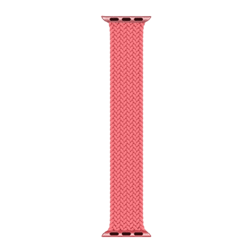 hyphen watch strap apple braided watch band pink 42 44 mm medium hws abwpkm0776 1