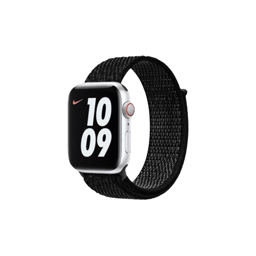 hyphen watch strap apple nylon black 38 40 mm hws anybks9652 1