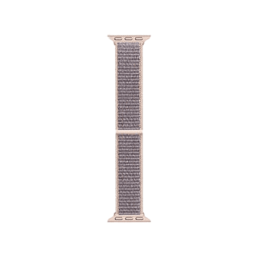 hyphen watch strap apple nylon pink 38 40 mm hws anypks9898 1
