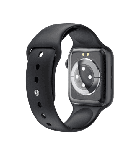 hyphen watch strap apple silicone band black 42 44 mm hws asbbkb2060 1