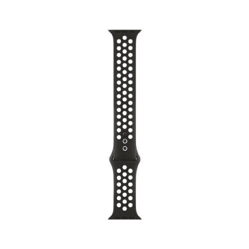 hyphen watch strap apple silicone sports band black 38 40 mm hws asbbks8728 1