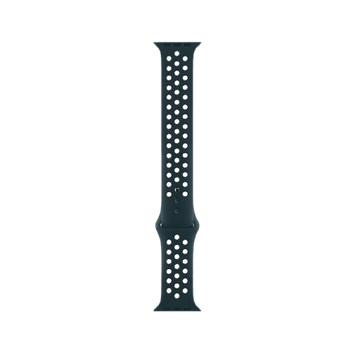 hyphen watch strap apple silicone sports band blue 38 40 mm hws asbbls8650 1