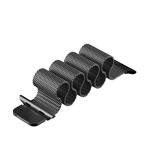 hyphen watch strap apple stainless steel black 38 40mm hws assbks9102 1
