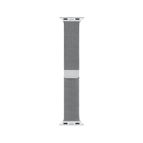 hyphen watch strap apple stainless steel silver 42 44mm hws assslb5738 1