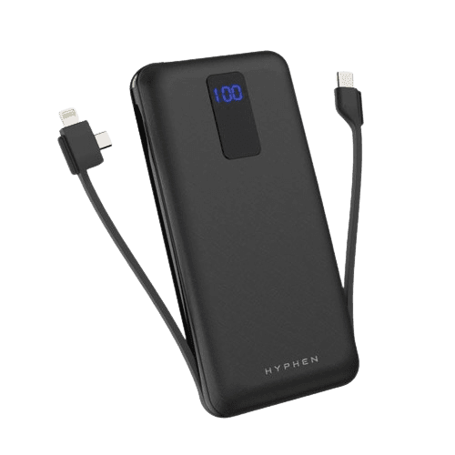 hyphen x series 20k mah slim powerbank fast charge hpb 20blk6444 1