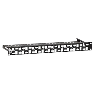 panneau leviton 24 ports quinconce 1u mmcpnlx24sij2m b 1